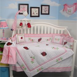 baby girl room ladybug theme