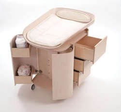 infant changing table