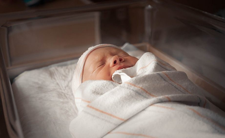 Wooden Baby Changing Table